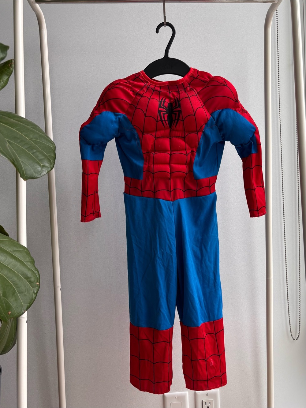 SPIDERMAN | Marvel Official Spidey Costume 3T-4T Halloween Role Play Superhero